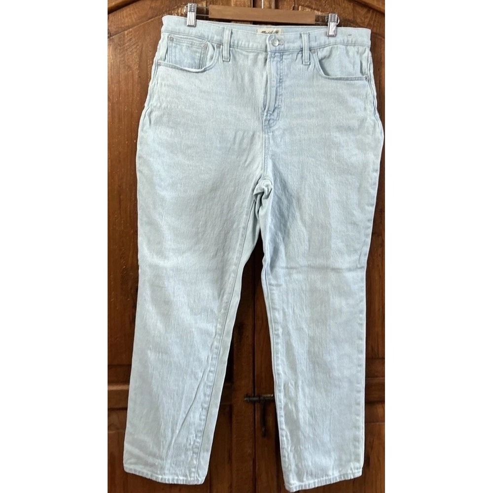 Madewell The Perfect Vintage Jean Stretch Denim Sz 32 NO Pilling